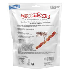 DreamBone Swirlz de 25 unidades para masticación segura