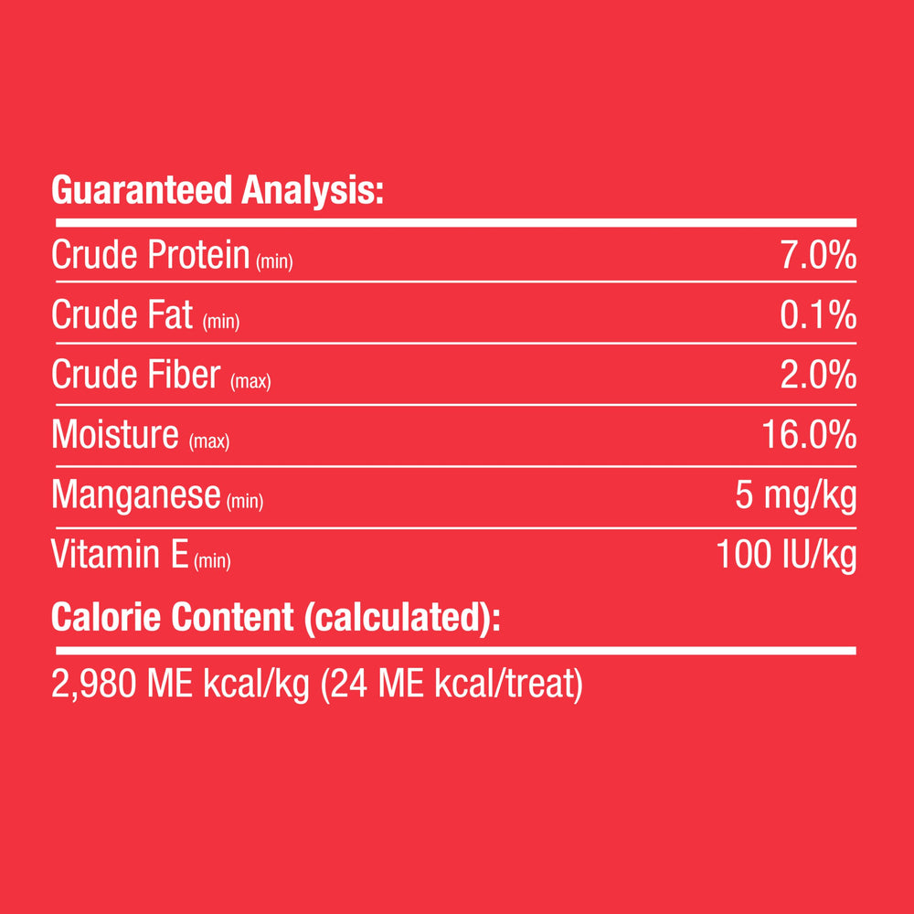 DreamBone Twisties sin colorantes artificiales, ingredientes naturales para masticar