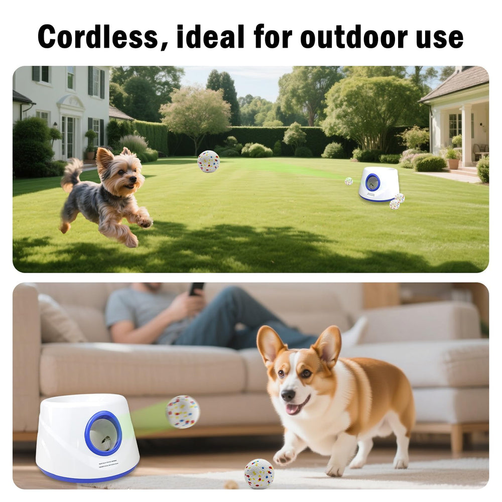 Seguridad DRK INNOTECK con apagado automático al quedarse sin pelotas