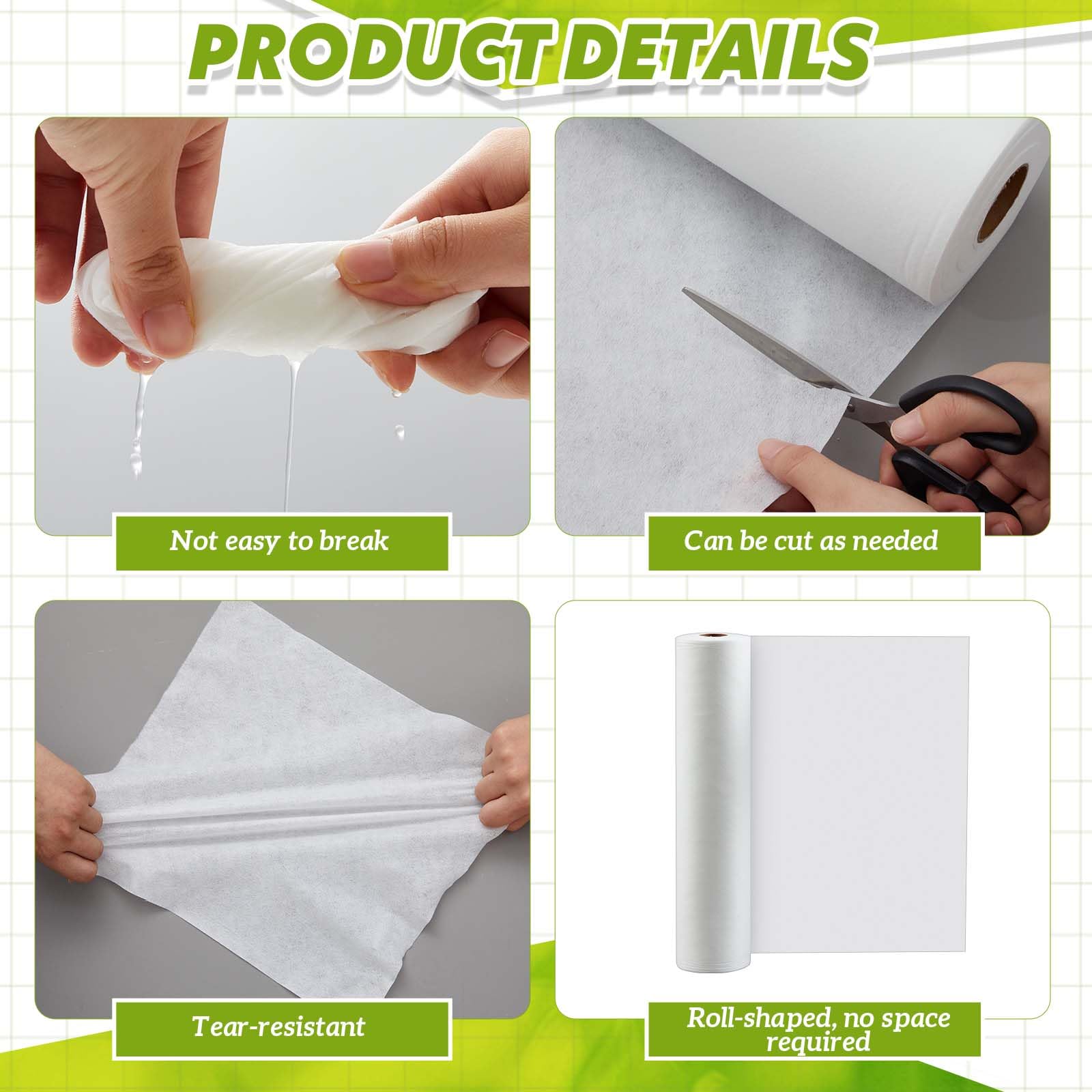 Drydiet liner absorbente para aves, ayuda a gestionar líquidos y mantener el sustrato limpio.