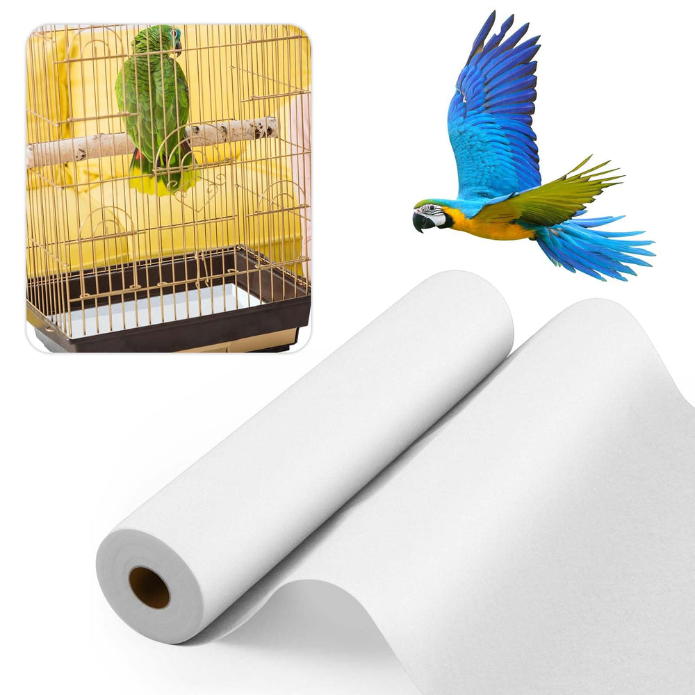 Drydiet liner para jaula de aves, 100 pies, absorbe líquidos para limpieza rápida.