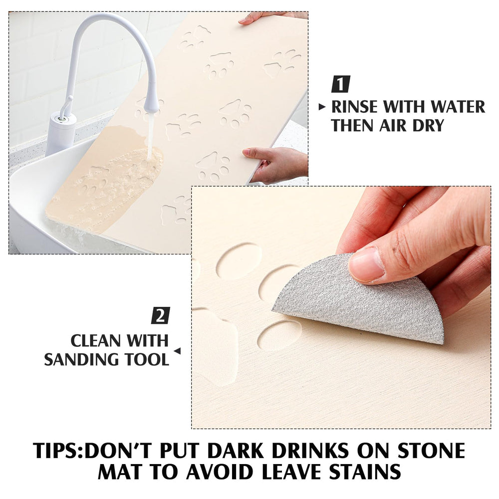 Drydiet placa para comida de perros y gatos, superficies fáciles de limpiar