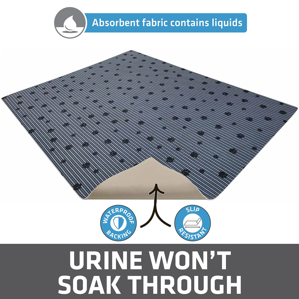 Drymate alfombrilla antideslizante para gato en caja de arena