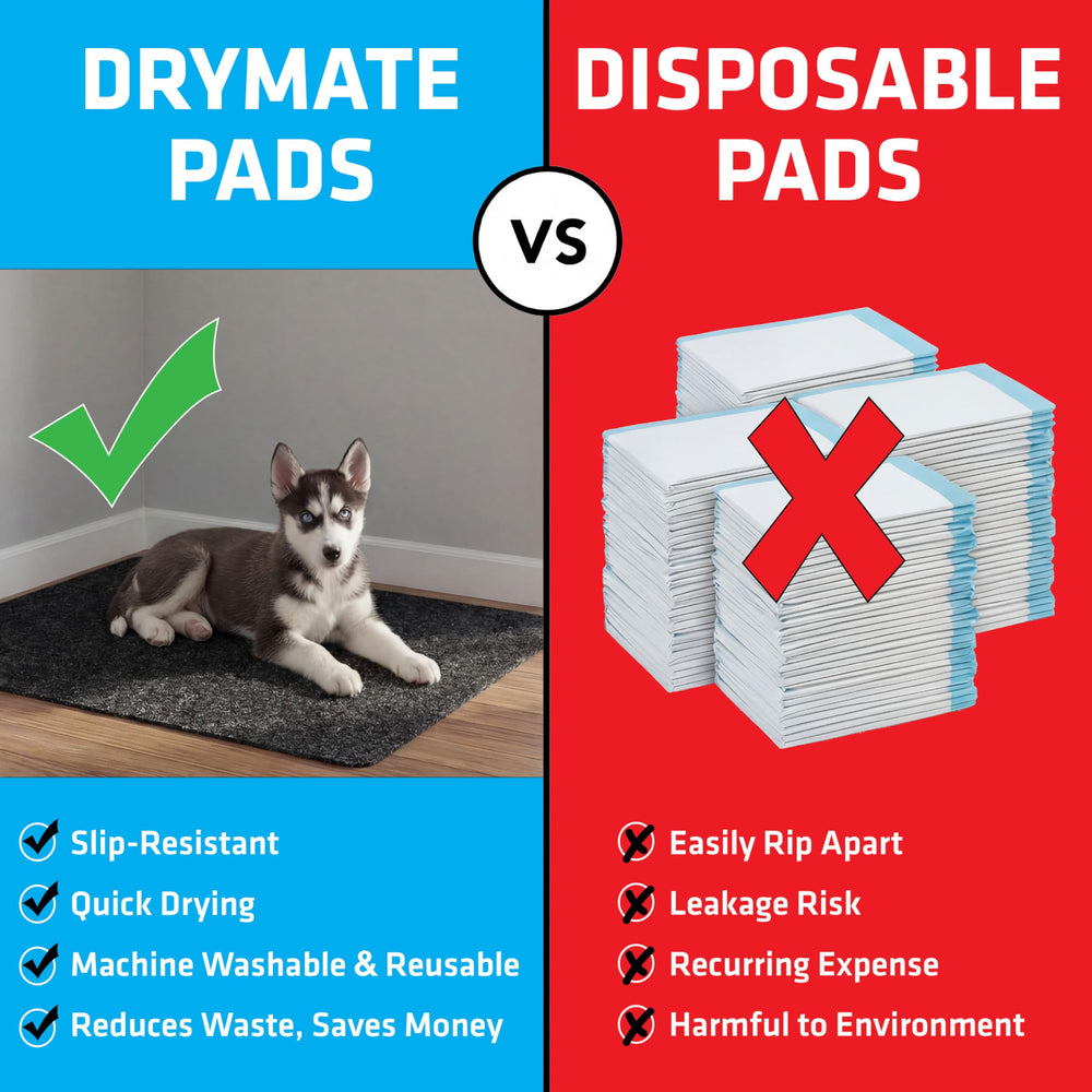 Drymate Jumbo: protege pisos en jaulas, patios y coches con impermeabilidad.