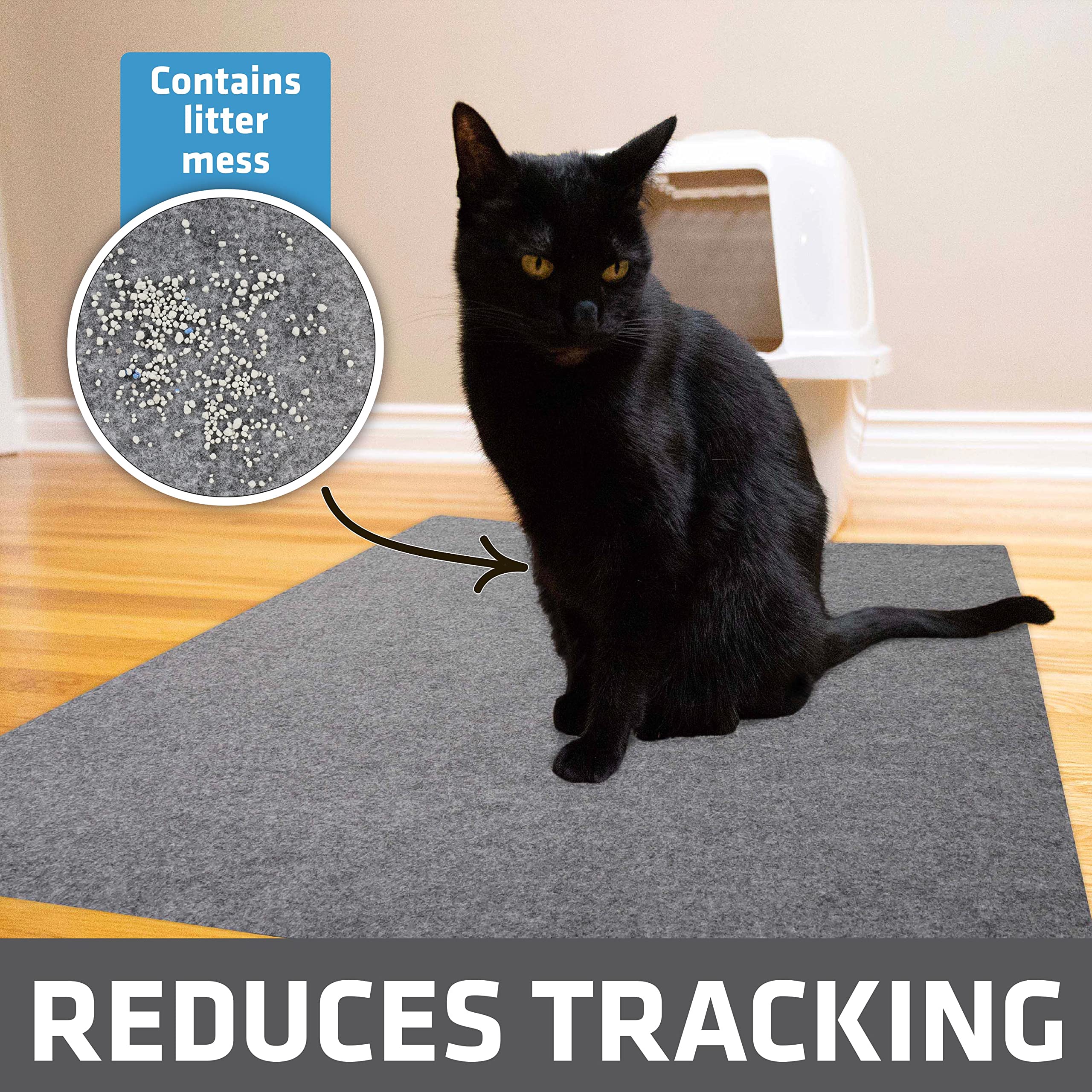 Drymate: tejido absorbente y respaldo impermeable, retiene líquidos y evita manchas.