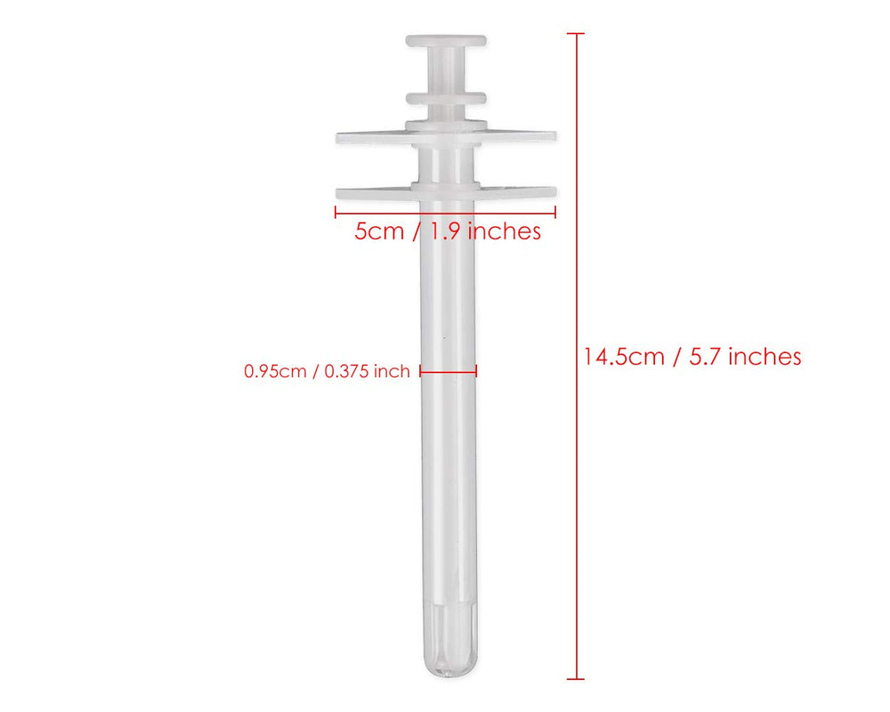 DS. DISTINCTIVE STYLE empuje de píldora para perros grandes, manejo ergonómico