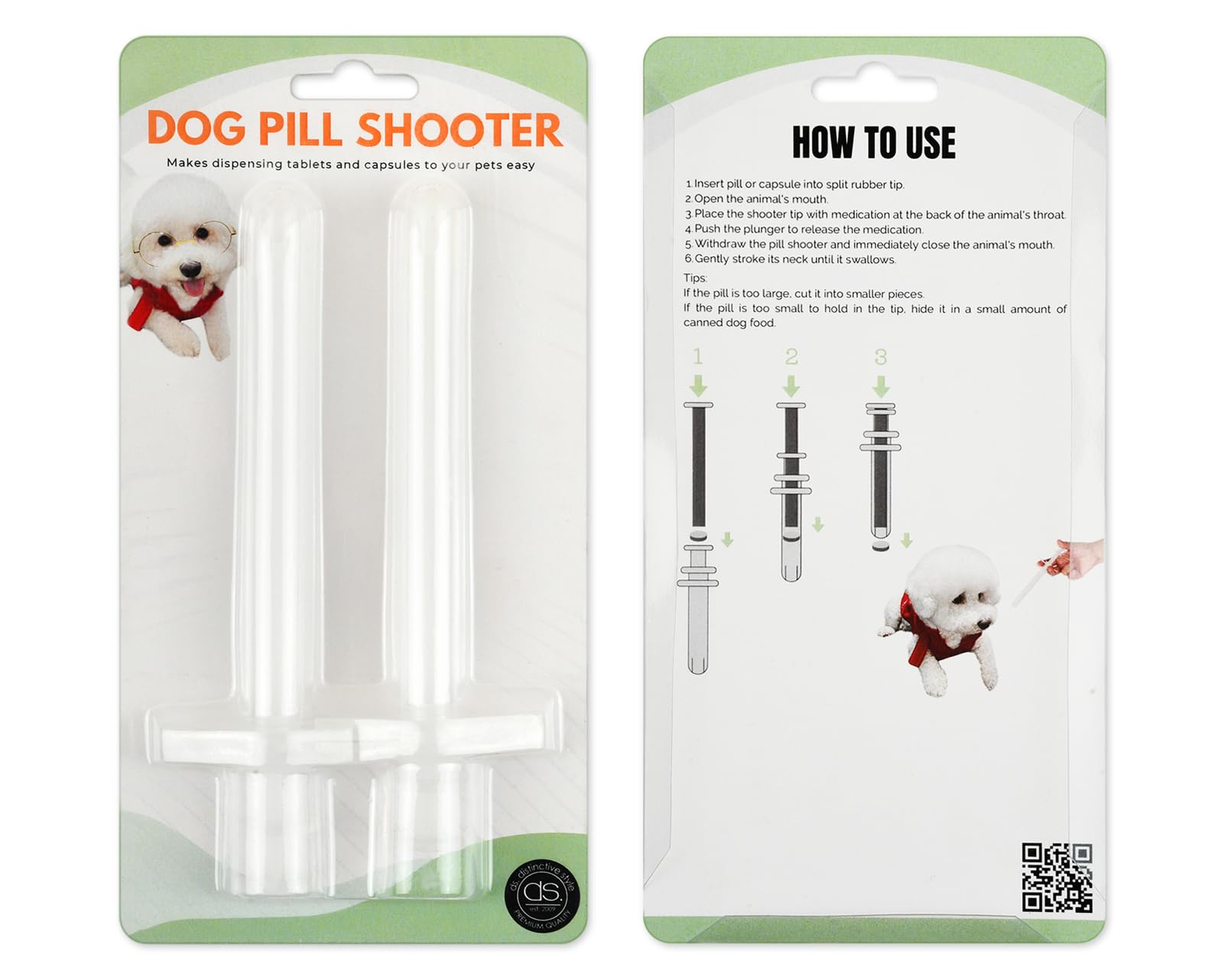 DS. DISTINCTIVE STYLE juego de 2 piezas para perros de razas medianas y grandes