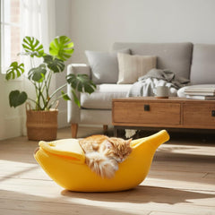 DSDESHU Diseno forma banana, aporta toque lúdico a la habitación.