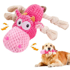 DSUMD Juguete interactivo con forma de hippo para estimular juego seguro.