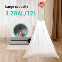 DuckSky rollos drawstring 20x18, paquetes prácticos para sustitución rápida