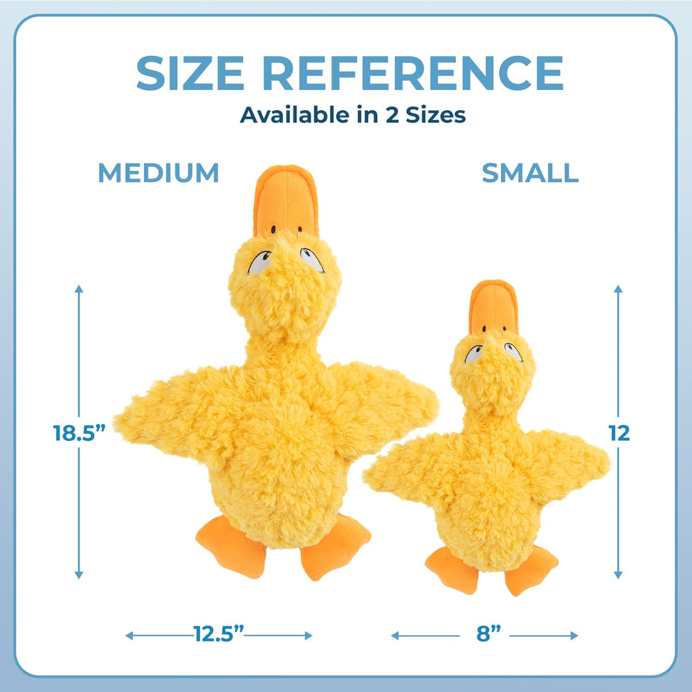 Ducky Doodle amarillo formas divertidas: acompaña el juego interactivo.