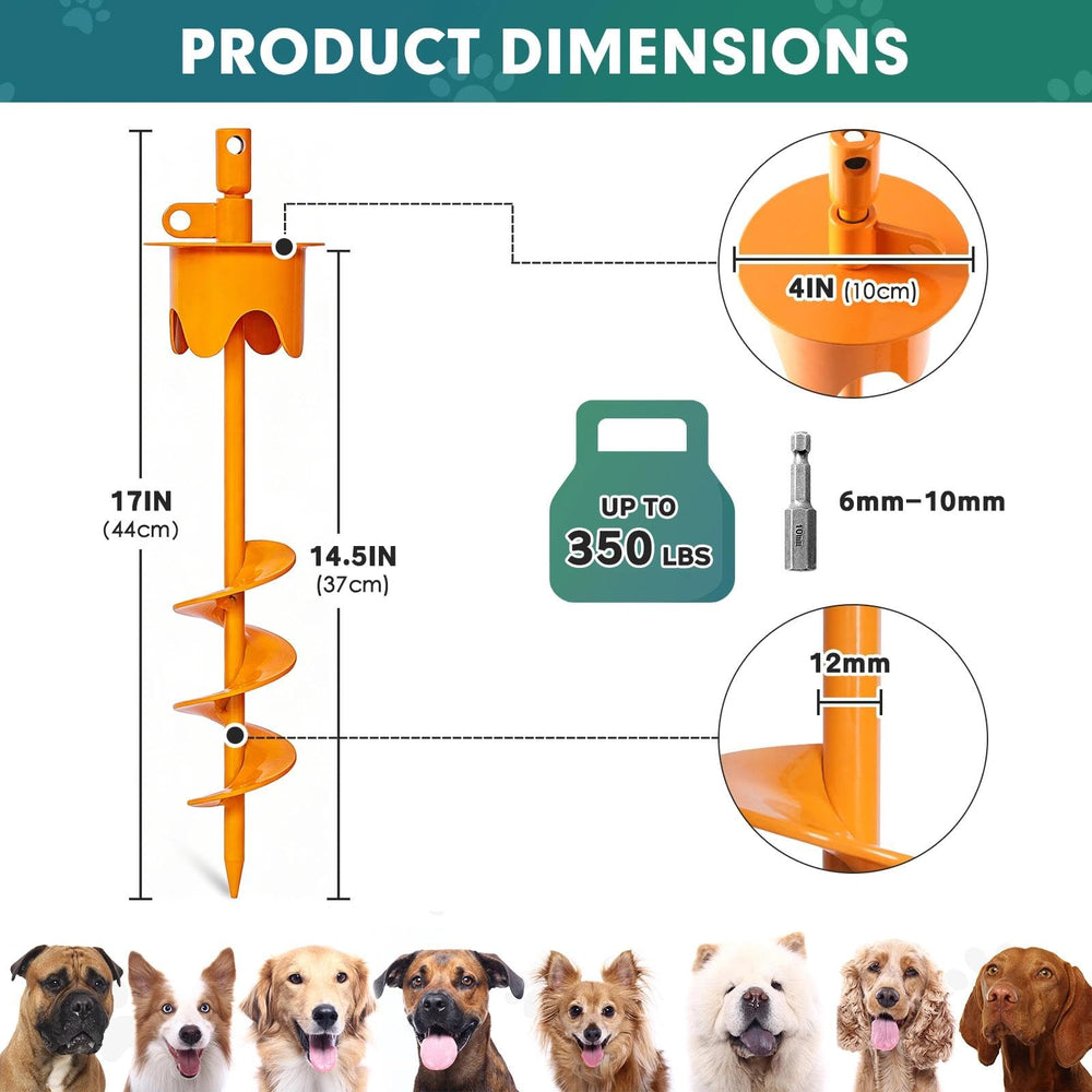 Duckygoo diseño seguro para manos, instalación más fácil.