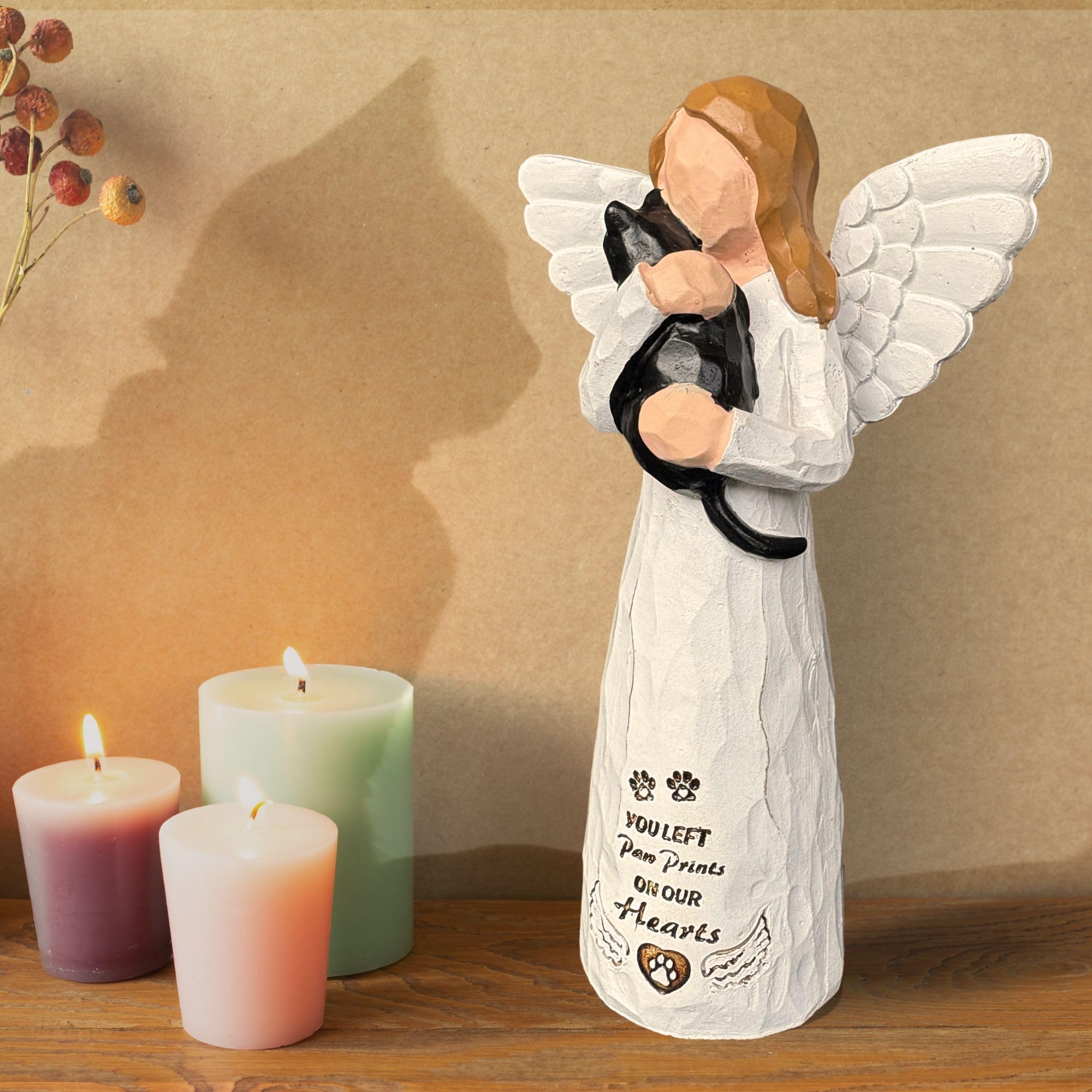 DUDULOVY regalo memorial para pérdida de gato, consuelo en casa.