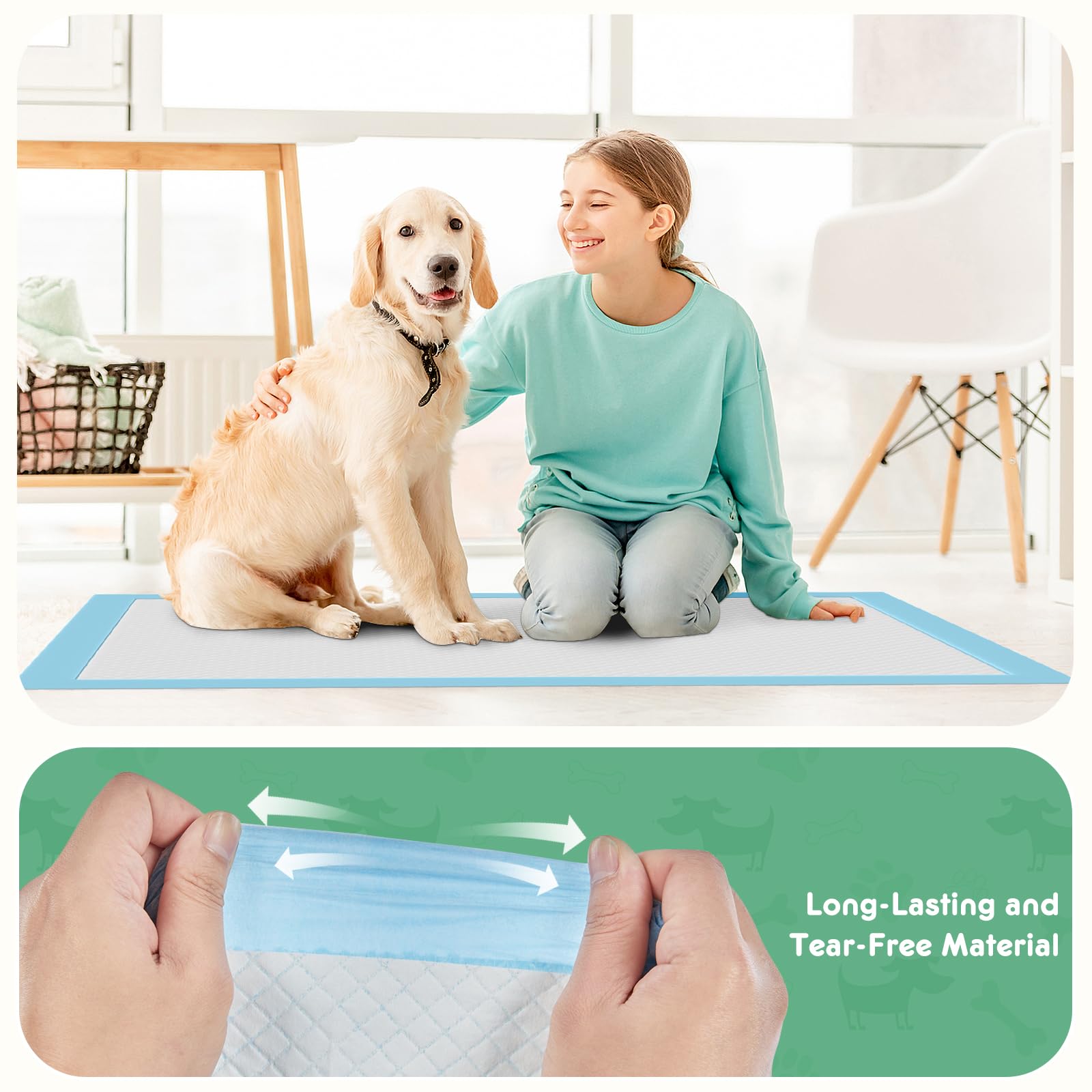 DUMOS entrenamiento-cachorros: ideal para entrenar y mantener el área ordenada.