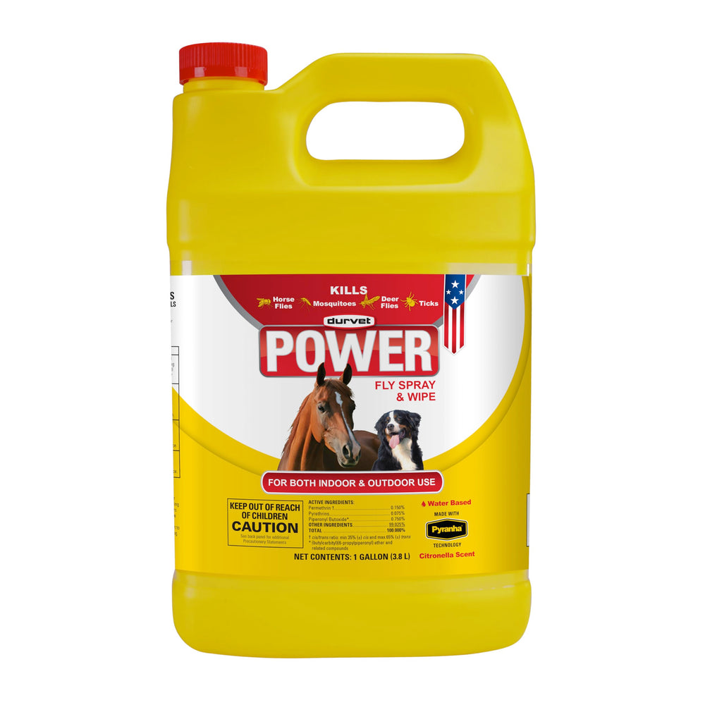 Durvet control de moscas para caballos, botella lista para usar.