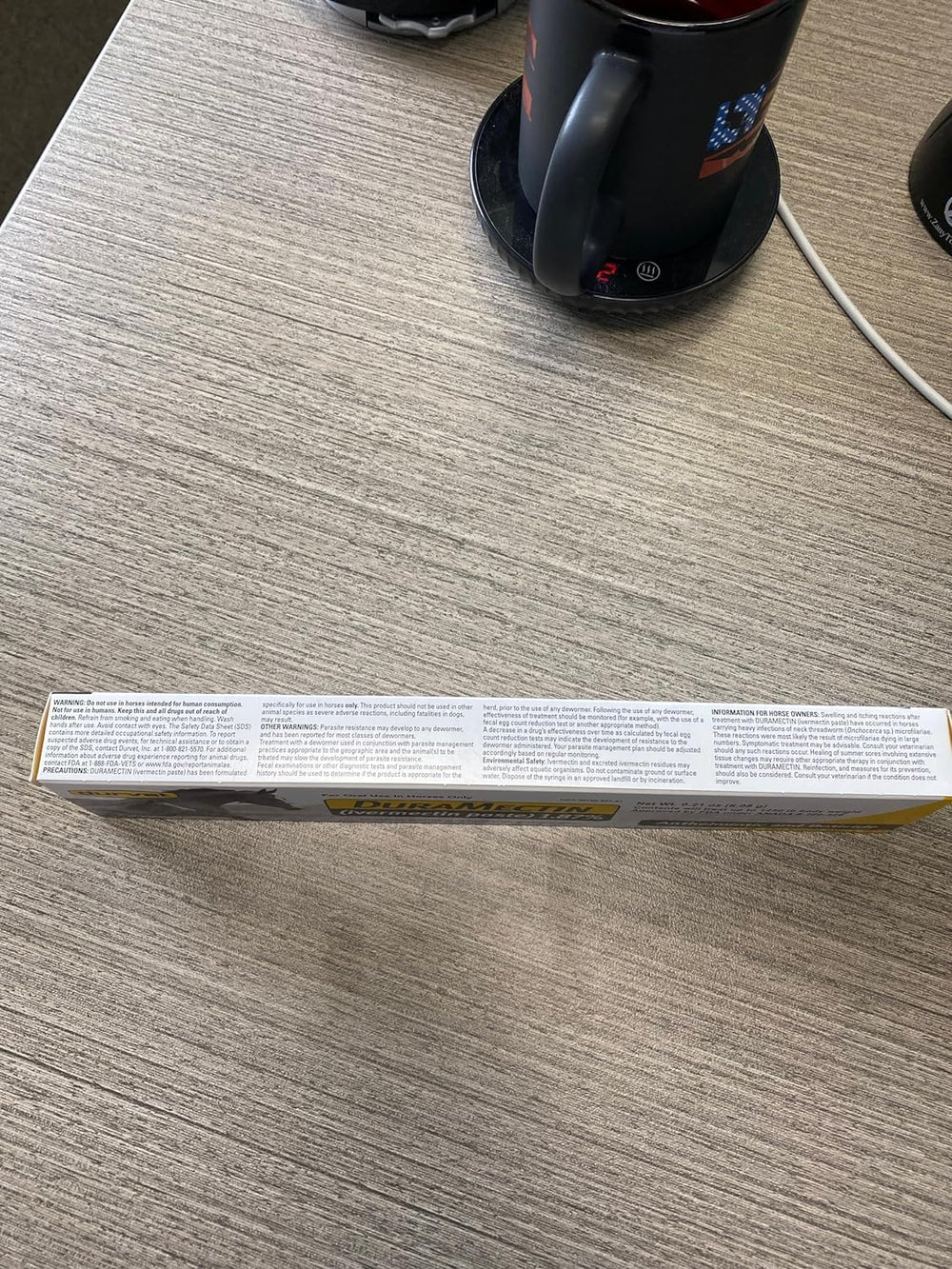 Durvet Duramectin ofrece seguridad para caballos de todas las edades