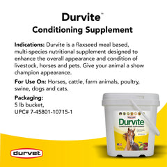 Durvet Durvite: envase para campo, pensado para manejo agrario.