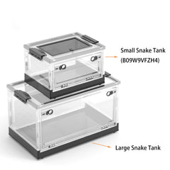 Dutiplus terrario caja criadero plegable para transporte fácil