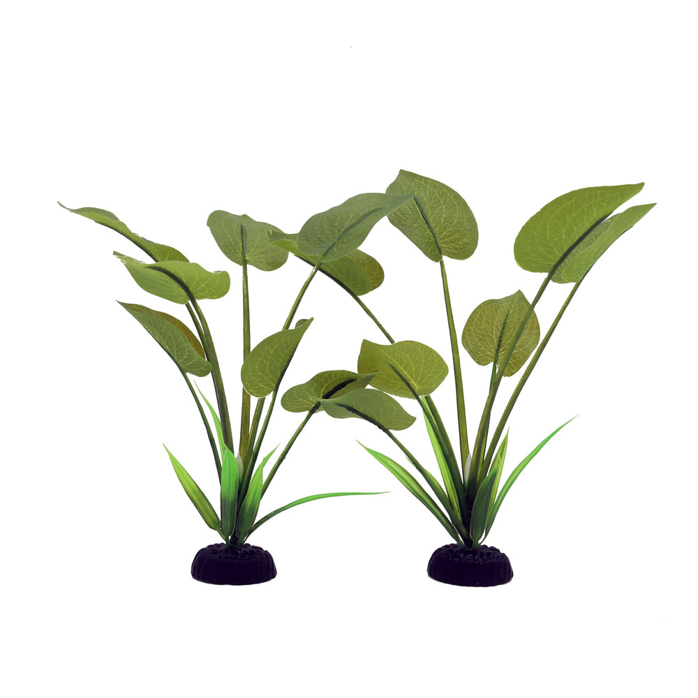 DVHEY Plantas de seda para acuario Betta, 7-8 pulgadas, verdor natural para realzar el acuario