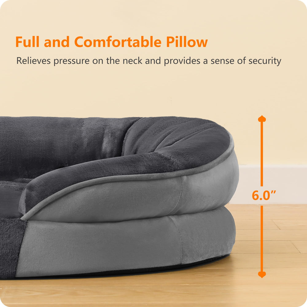 Dwanton cama de 36 pulgadas en gris oscuro para cualquier espacio