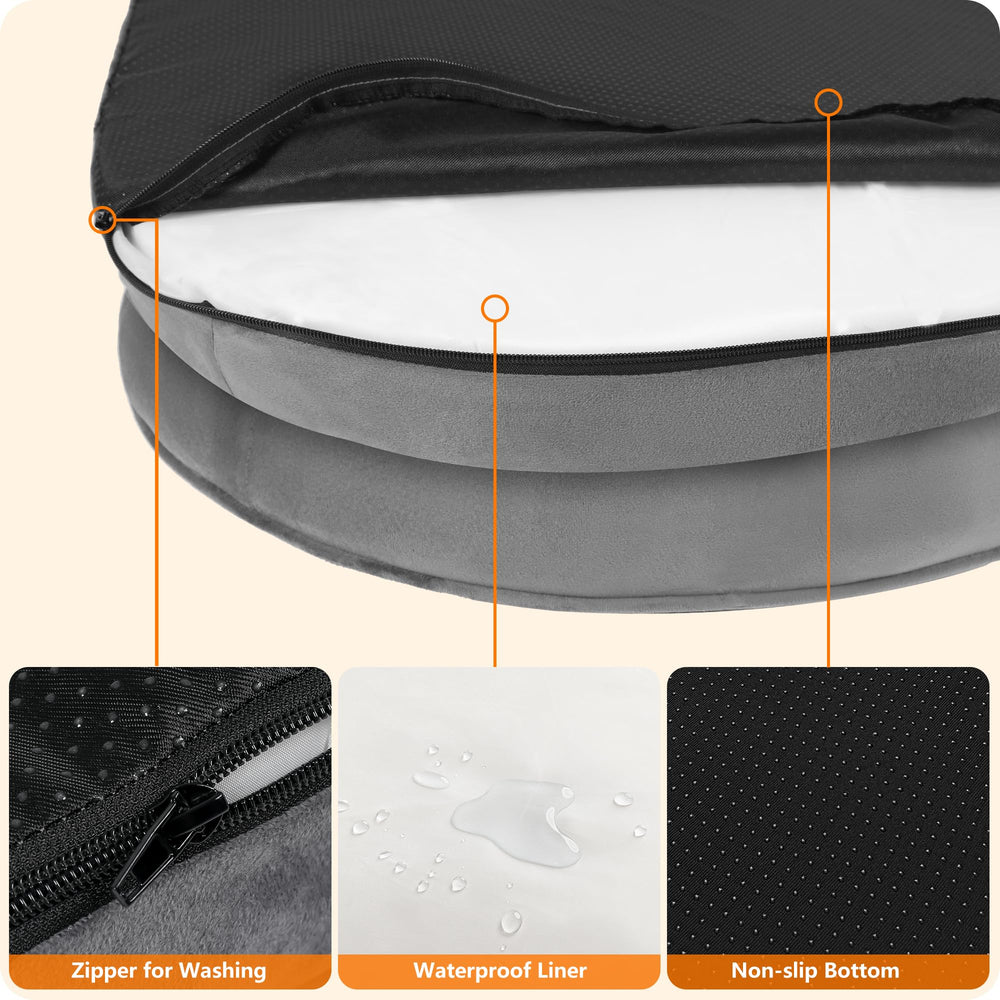 Dwanton funda desmontable facilita limpieza rápida
