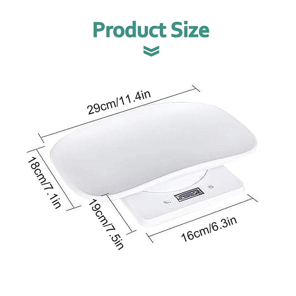 Pantalla LCD grande de DWSFADA para lecturas rápidas y legibles
