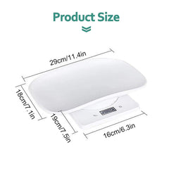 Pantalla LCD grande de DWSFADA para lecturas rápidas y legibles