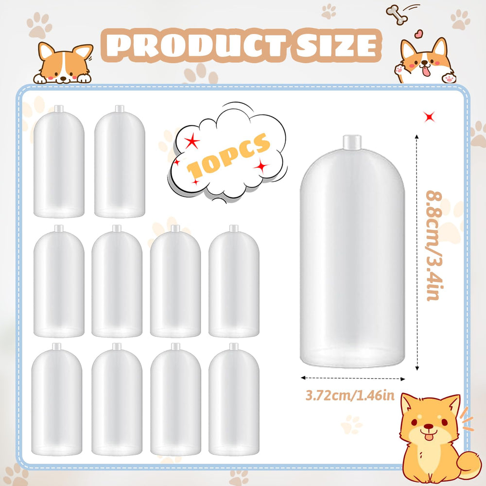 Dxmimer material plastico sin toxicos para chirridos de juguetes, seguro para perros y niños