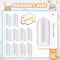 Dxmimer material plastico sin toxicos para chirridos de juguetes, seguro para perros y niños