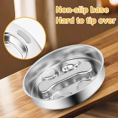 Superficie reversible para lamer y meriendas