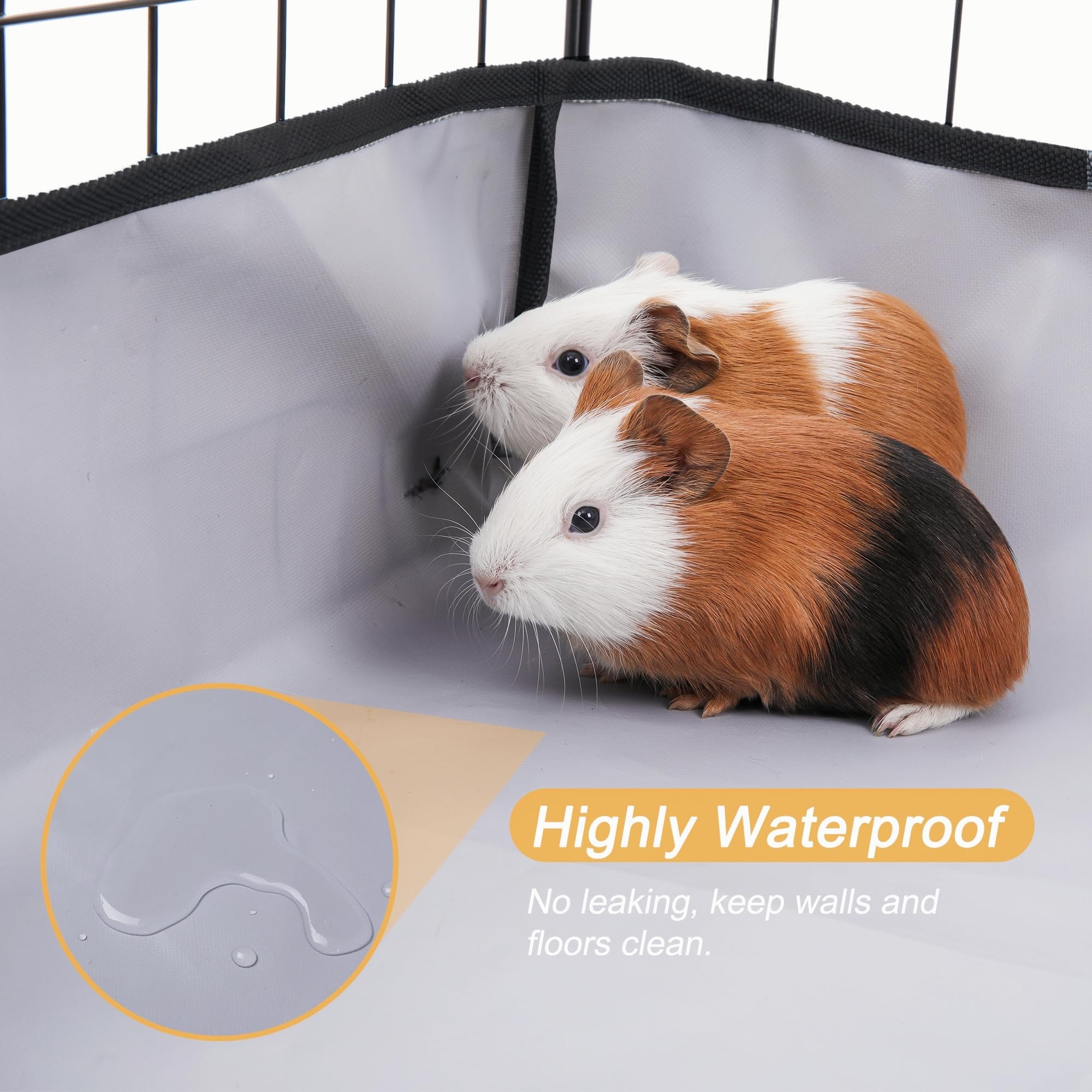 DZWLKJ tela vinílica impermeable, duradera y fácil de limpiar