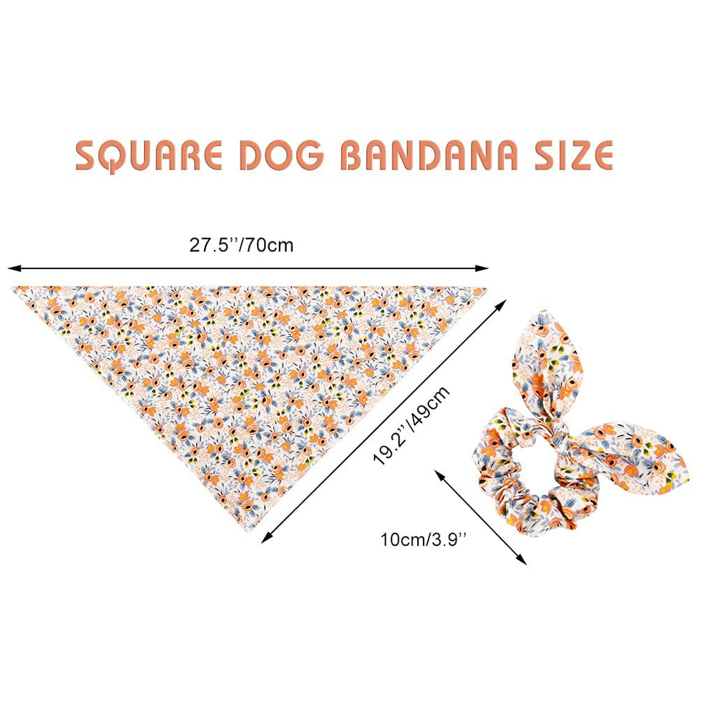 Bandana para perro de talla ajustable, adecuada para razas medianas y grandes