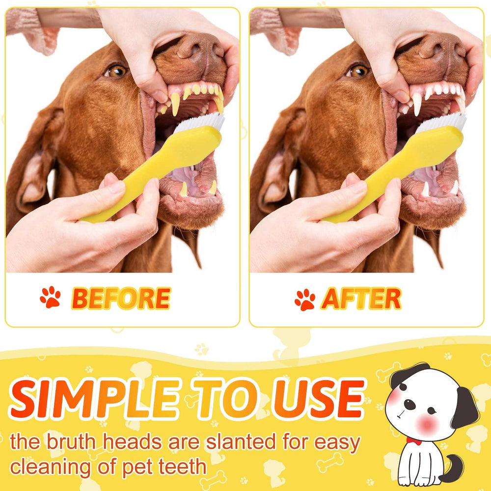 Eaasty uso práctico para limpiar dientes de perros y gatos con facilidad