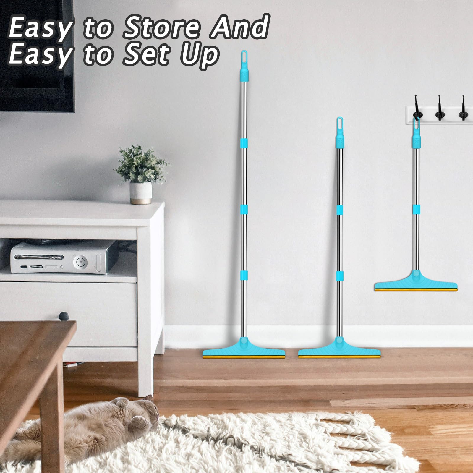 Eaersan facilita la limpieza tras cada uso con superficie lavable