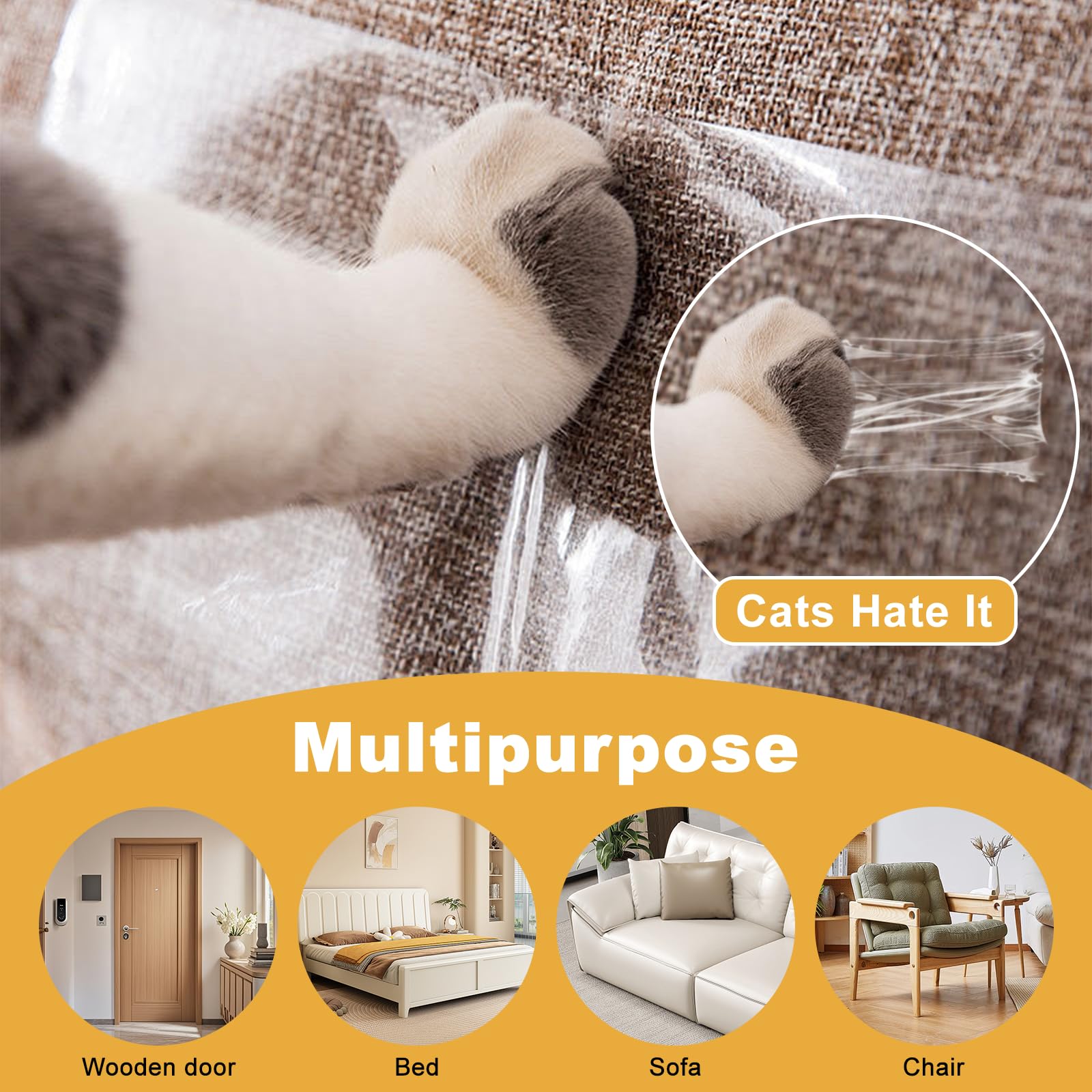 Hogar amigable para mascotas gracias a Ealyder Tape