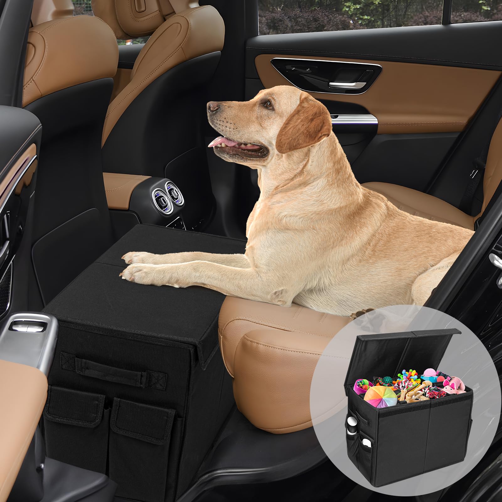EAROND extensor de asiento para perros trasero: más espacio y comodidad.