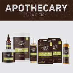 Complemento alimenticio que se integra con productos antipulgas.