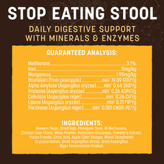 Earth Animal Apothecary Powder ingredients naturales para perros y gatos.