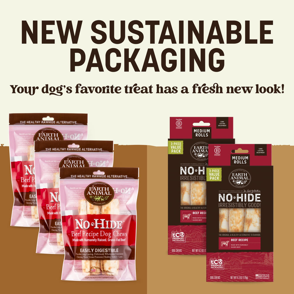 Earth Animal chuches sin piel de larga duración para perros activos
