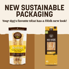Earth Animal No Hide Rollos ingredientes naturales: harina de arroz integral, agar, huevos
