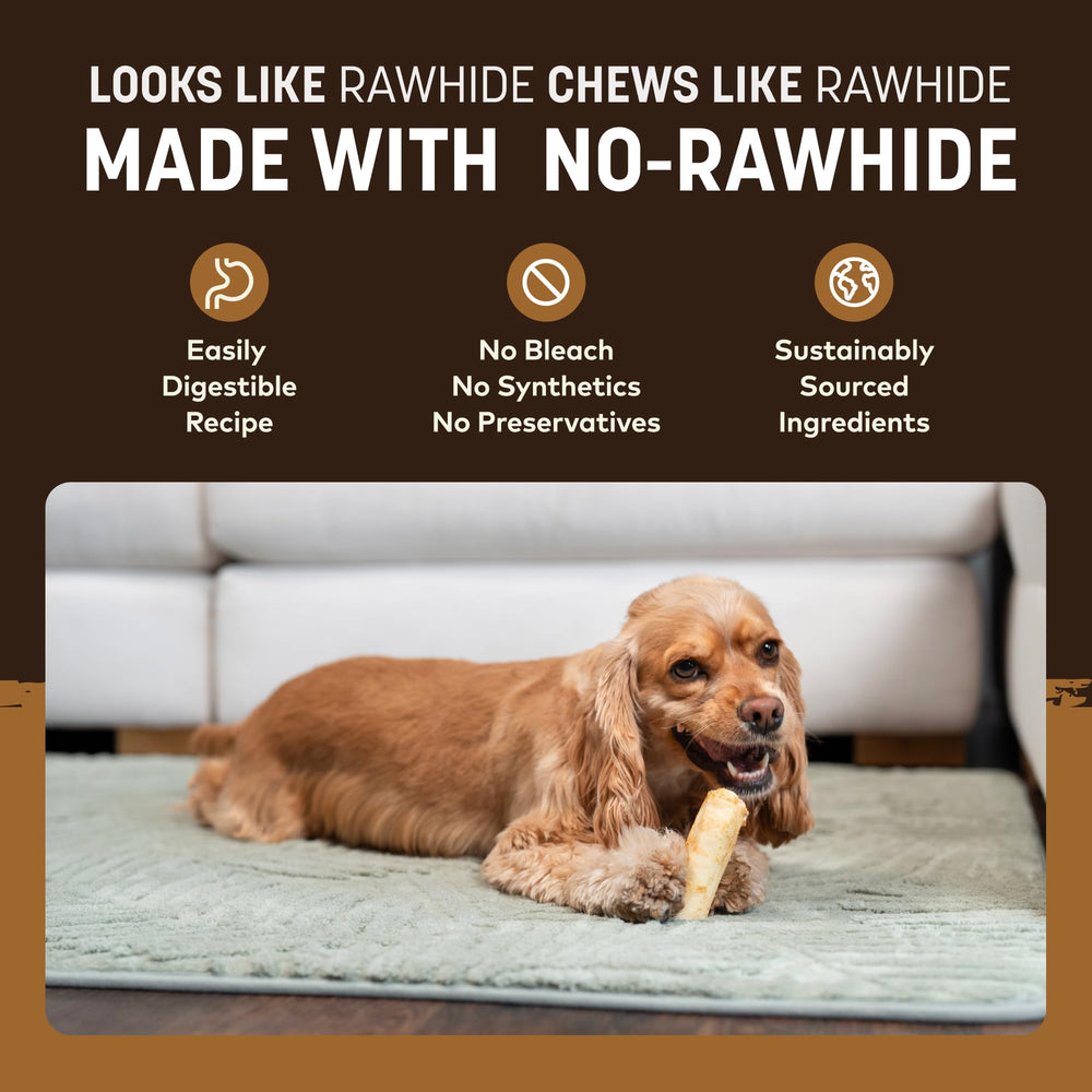 Earth Animal sin piel: masticables de venado para perro pequeño, duraderos y sabrosos.