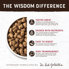 Earth Animal Wisdom: proceso de secado al aire conserva nutrientes.
