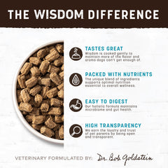 Earth Animal Wisdom textura snack del mar, fácil de masticar para perros exigentes