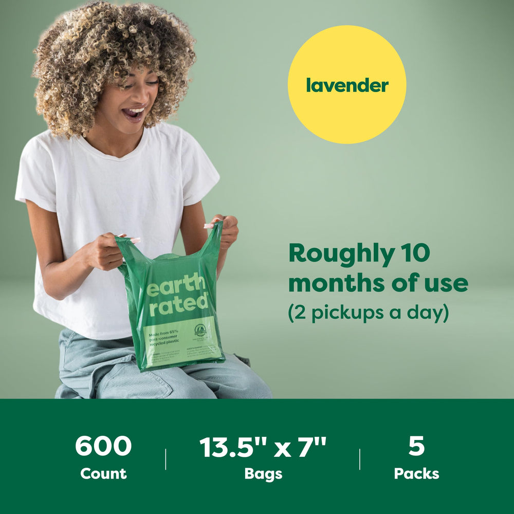 Earth Rated envase ecológico con plástico posconsumo certificado.