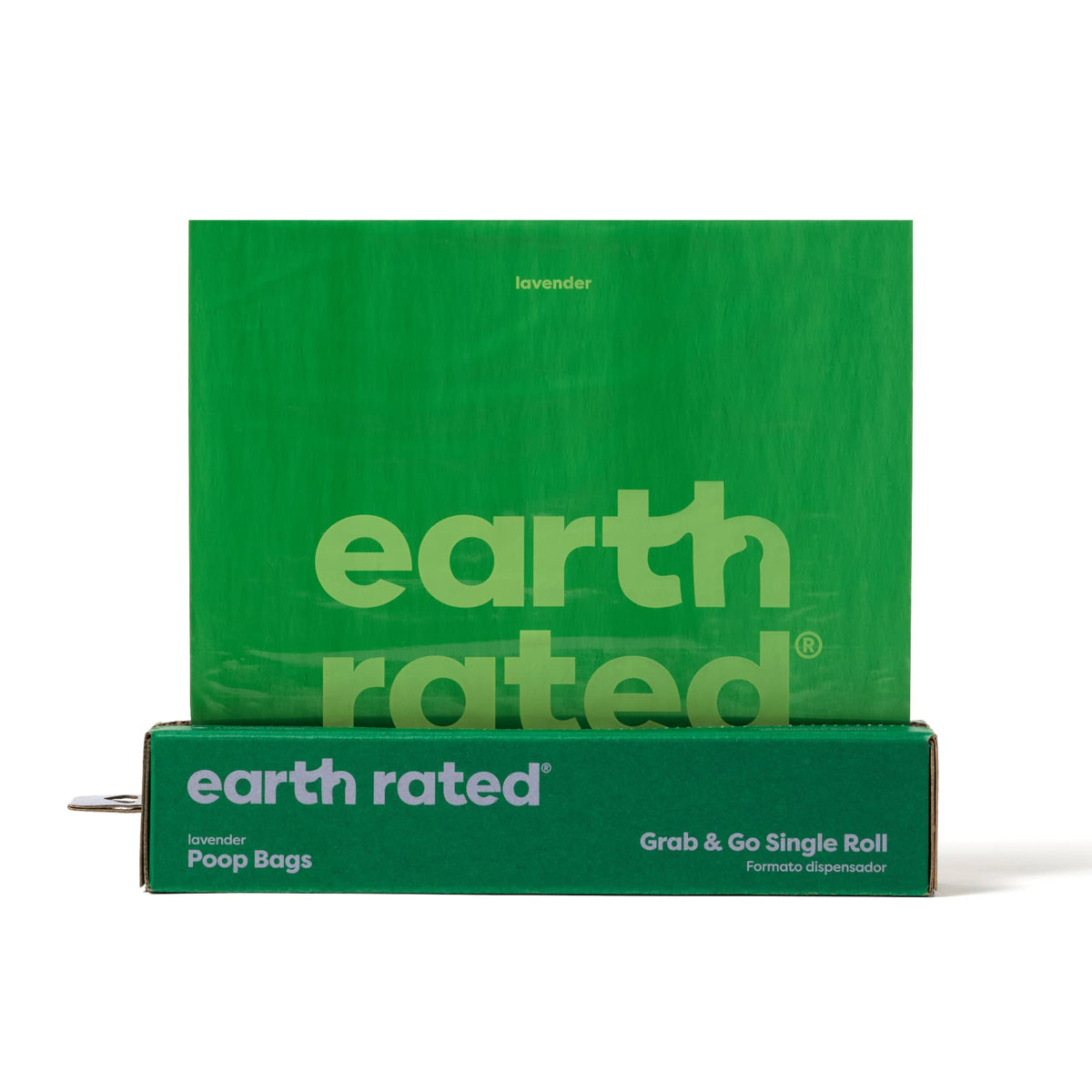 Earth Rated bolsas excremento perro lavanda, fáciles de usar en casa