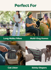 Earth Rated 3X Protect: bolsas a prueba de fugas, ideales para perros grandes.