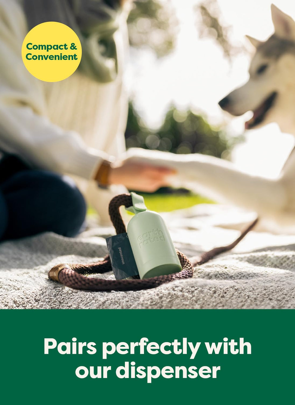 Earth Rated 3X Protect: bolsas para aventuras al aire libre, limpieza sin esfuerzo.