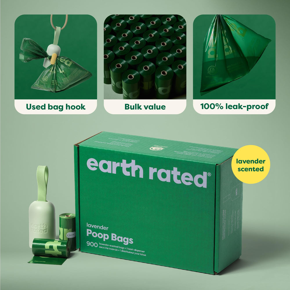 Earth Rated Dispensador duradero para uso diario, diseño resistente a la intemperie