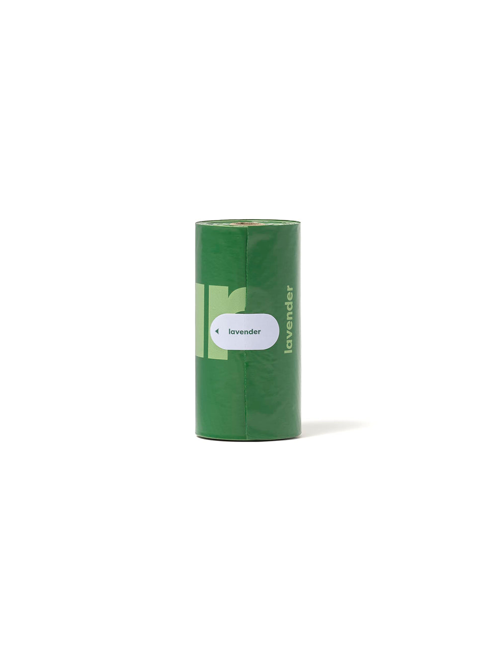 Earth Rated bolsa con indicador de tres bolsas restantes para saber cuándo reordenar