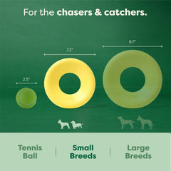 Earth Rated juguete interactivo para perros, fomenta juego.